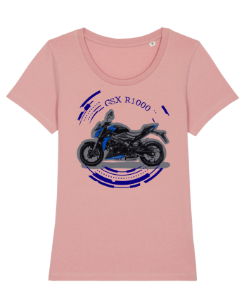 Street Motorcycle Canyon Pink