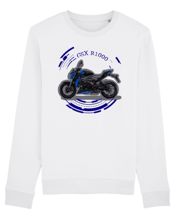 Street Motorcycle White
