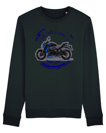 Street Motorcycle Black