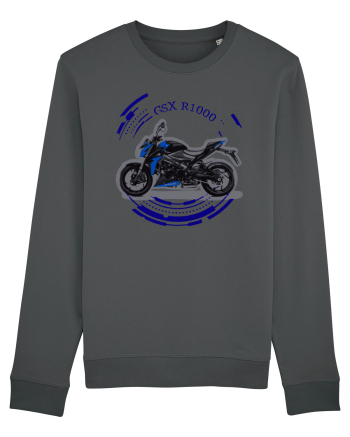 Street Motorcycle Anthracite