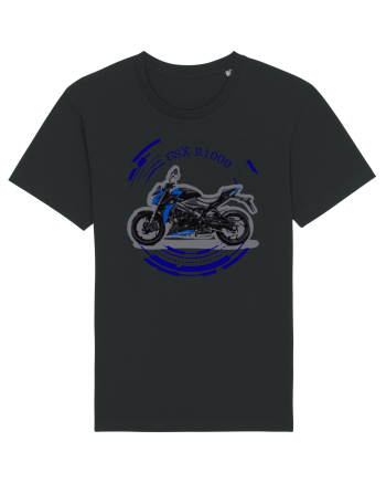 Street Motorcycle Black