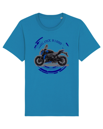 Street Motorcycle Azur
