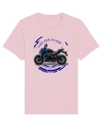 Street Motorcycle Cotton Pink