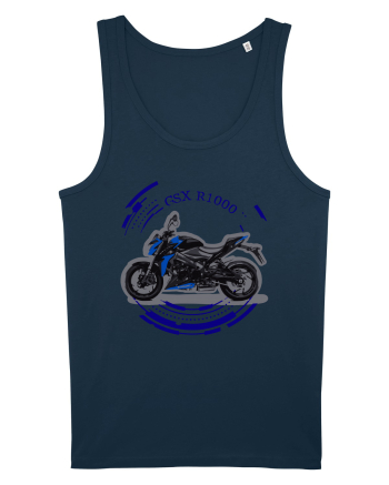 Street Motorcycle Navy