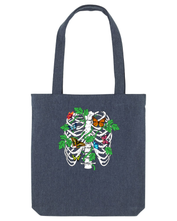 Butterfly ribcage Midnight Blue