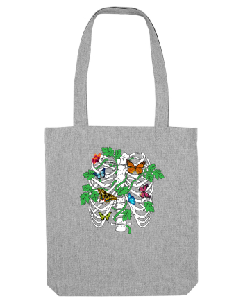 Butterfly ribcage Heather Grey