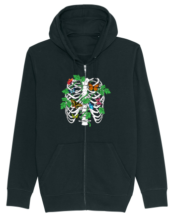 Butterfly ribcage Black