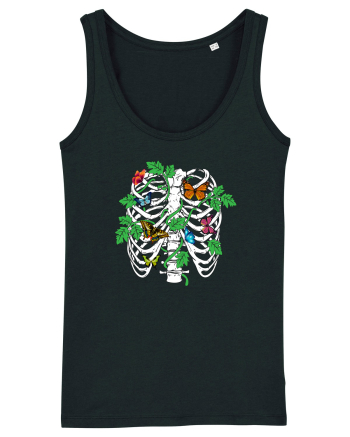 Butterfly ribcage Black