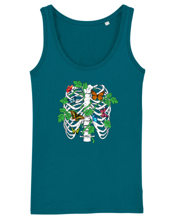 Butterfly ribcage Ocean Depth