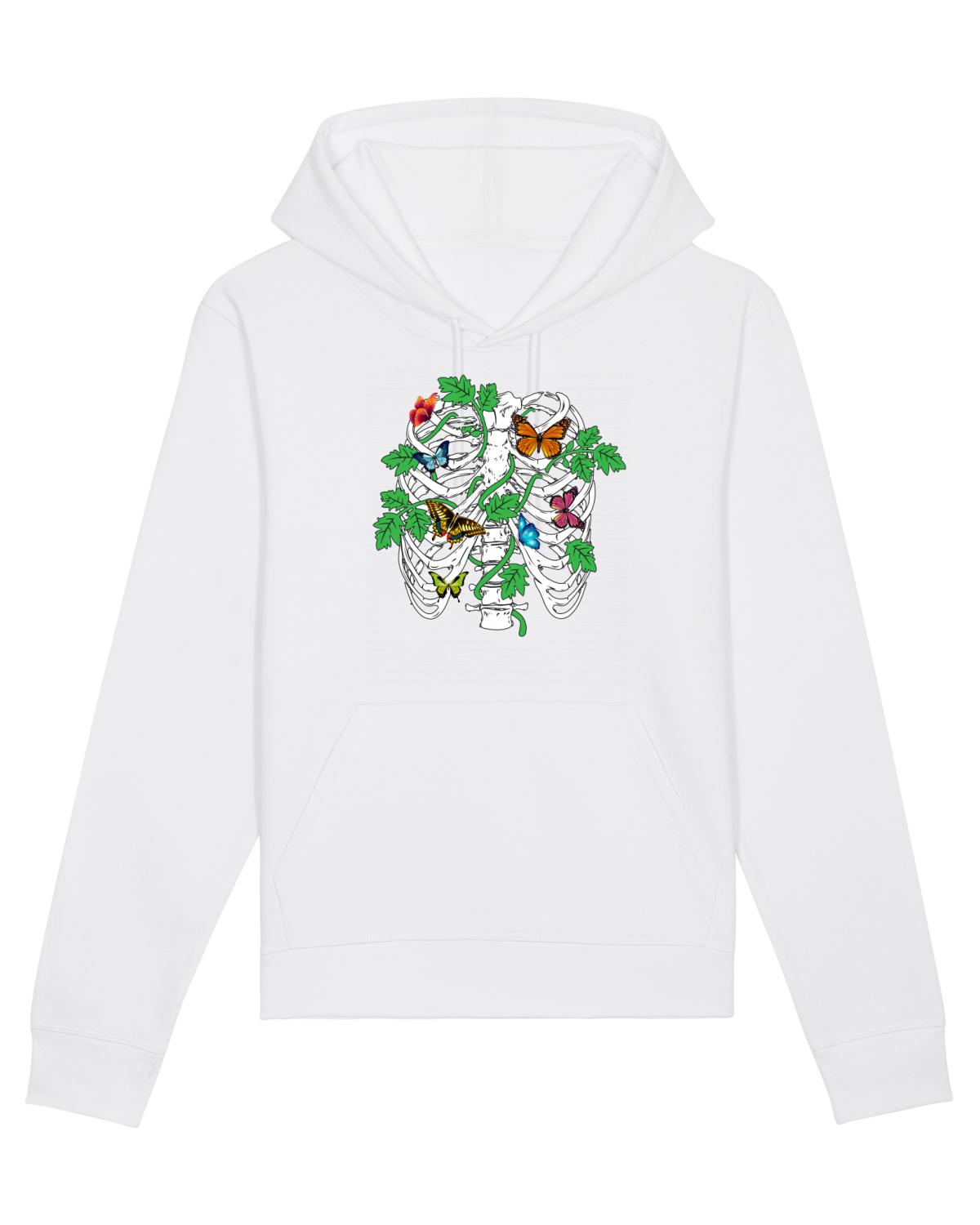 Hanorac Unisex Drummer White