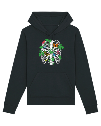 Butterfly ribcage Black
