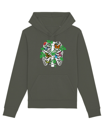 Butterfly ribcage Khaki