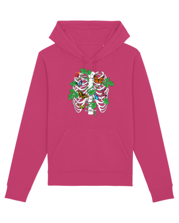 Butterfly ribcage Raspberry