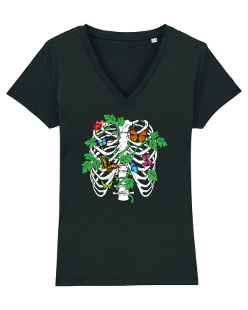 Butterfly ribcage Black