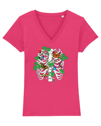 Butterfly ribcage Raspberry