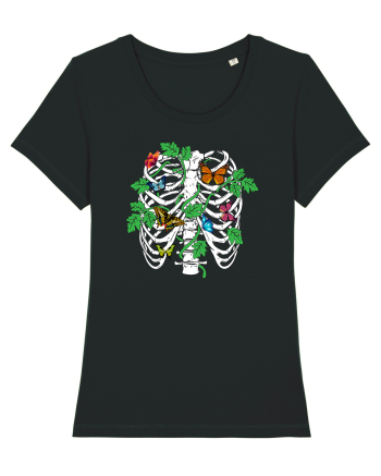 Butterfly ribcage Black