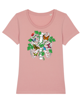 Butterfly ribcage Canyon Pink