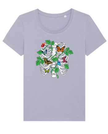 Butterfly ribcage Lavender