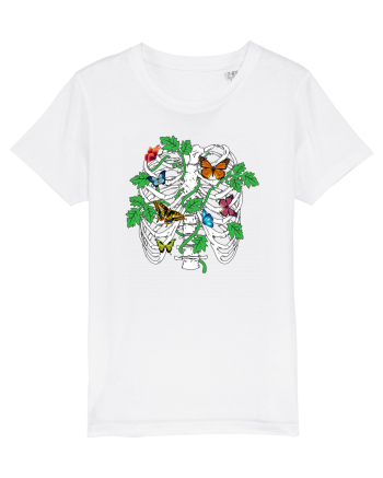 Butterfly ribcage White
