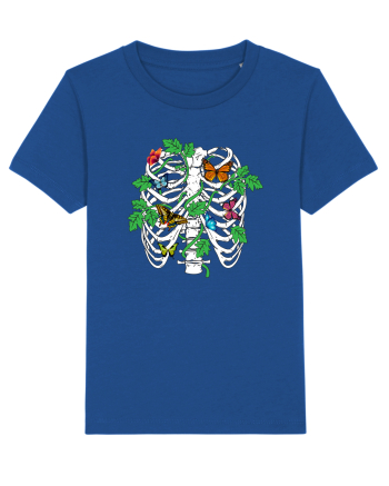 Butterfly ribcage Majorelle Blue