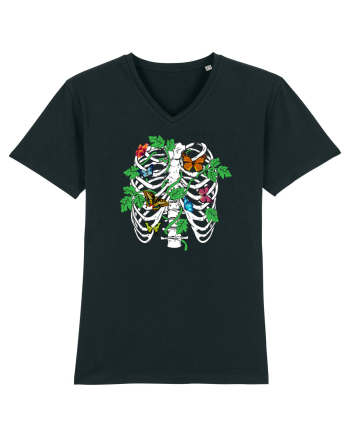 Butterfly ribcage Black