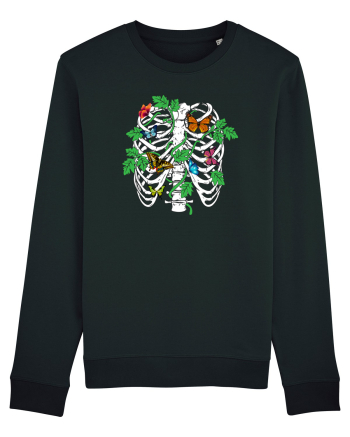 Butterfly ribcage Black