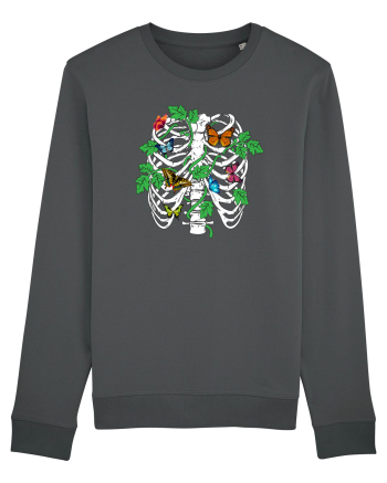 Butterfly ribcage Anthracite
