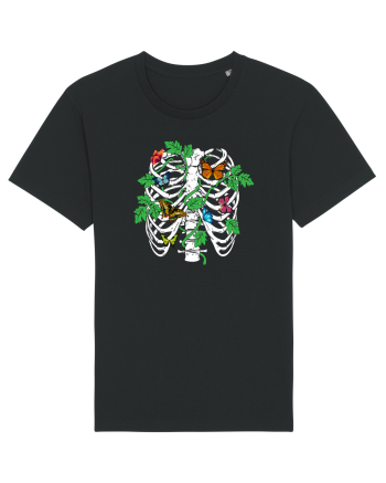 Butterfly ribcage Black