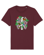 Butterfly ribcage Tricou mânecă scurtă Unisex Rocker