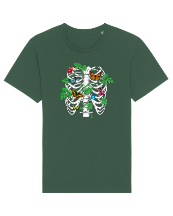 Butterfly ribcage Bottle Green