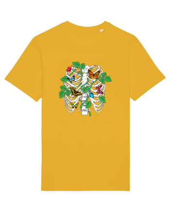 Butterfly ribcage Spectra Yellow