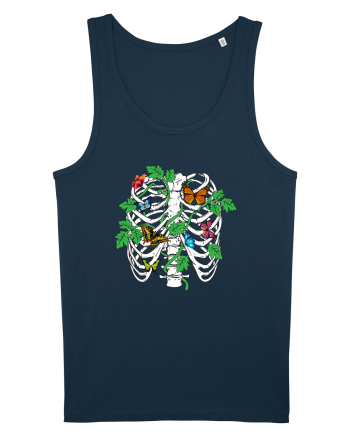 Butterfly ribcage Navy