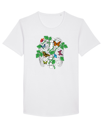 Butterfly ribcage White