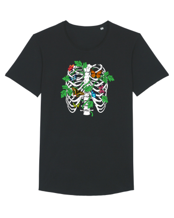 Butterfly ribcage Black