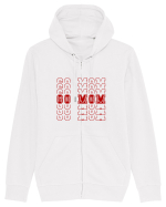 Go Mom Hanorac cu fermoar Unisex Connector