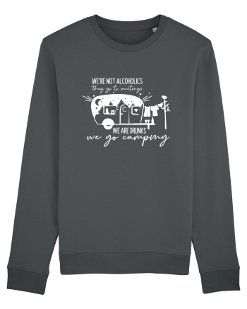 We Are Not Alcoholics Funny Camping Anthracite