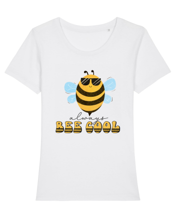 Always Bee Cool White