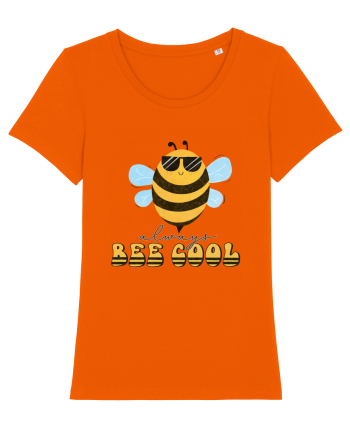 Always Bee Cool Bright Orange