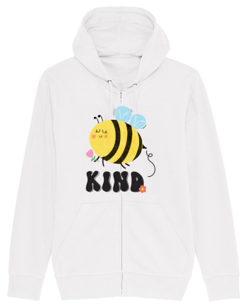 Bee Kind White