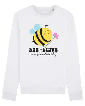 Bee-Lieve in Yourself White