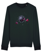 Fight Covid - Death Planet 01 Bluză mânecă lungă Unisex Rise