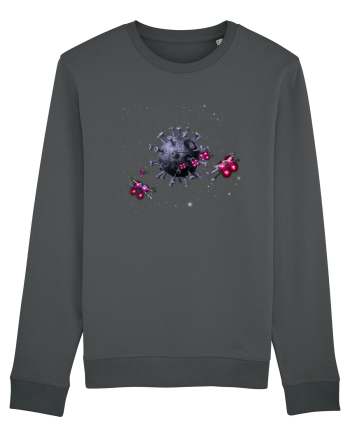 Fight Covid - Death Planet 01 Anthracite