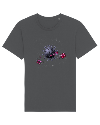Fight Covid - Death Planet 01 Anthracite
