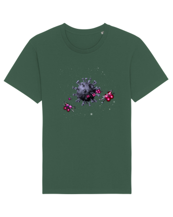 Fight Covid - Death Planet 01 Bottle Green