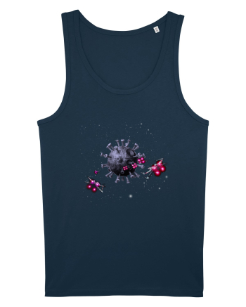Fight Covid - Death Planet 01 Navy