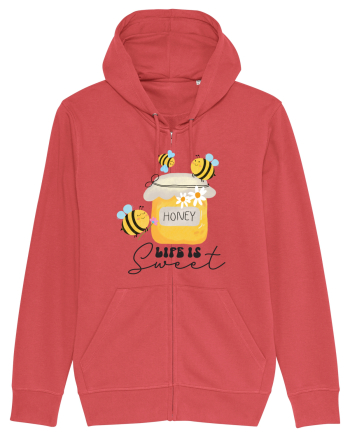 Honey Life Is Sweet Carmine Red