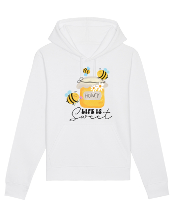 Honey Life Is Sweet White