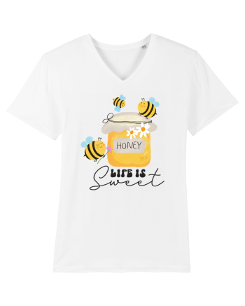 Honey Life Is Sweet White
