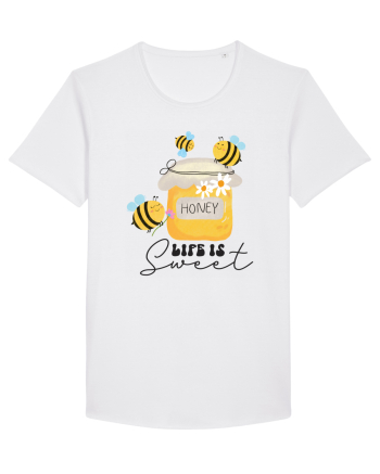 Honey Life Is Sweet White