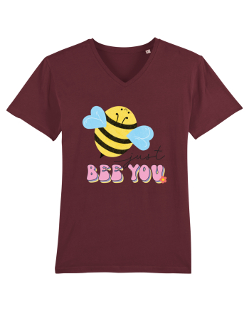 Just Bee You Burgundy